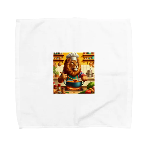 カレーライオン Towel Handkerchief