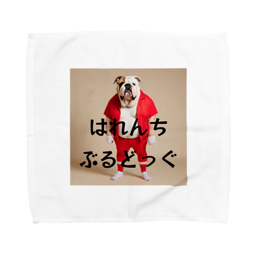 はれんちぶるどっぐ Towel Handkerchief