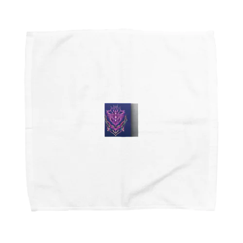 dragon　柄 Towel Handkerchief