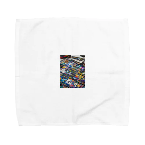 パレットの不思議 Towel Handkerchief