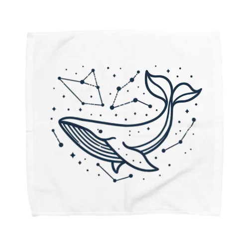 海響く鯨歌 Towel Handkerchief