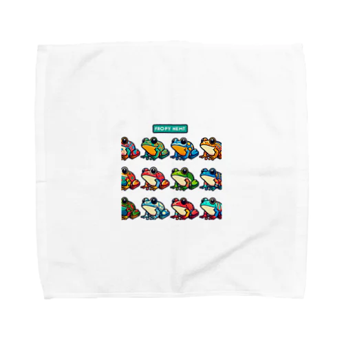 フロッグマン Towel Handkerchief