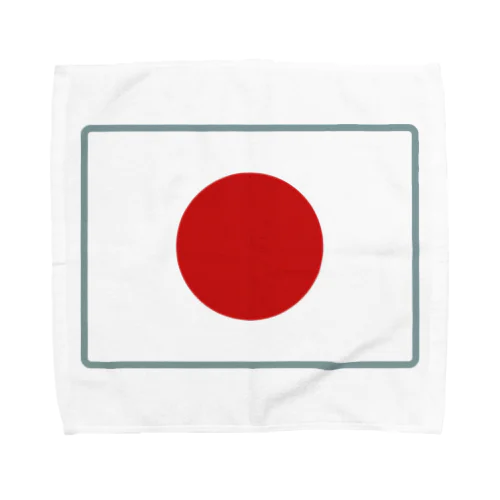 日本の国旗 Towel Handkerchief