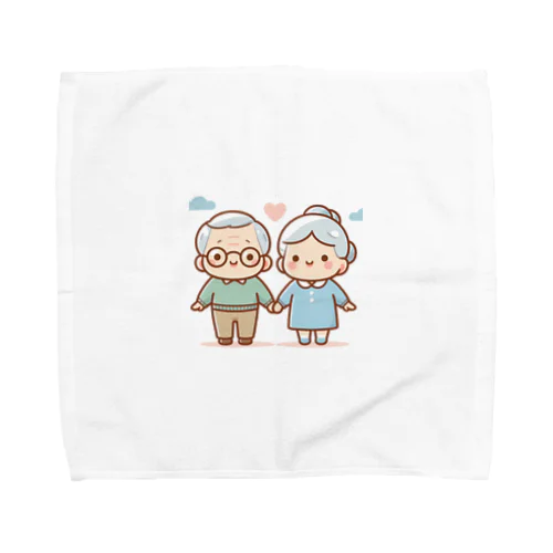 おせっ介護 Towel Handkerchief