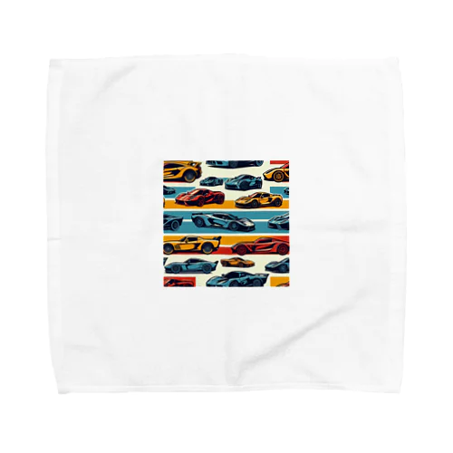 スポーツカー Towel Handkerchief