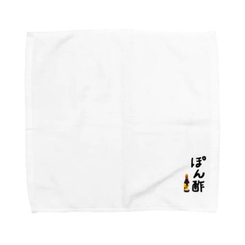 ぽん酢アート Towel Handkerchief