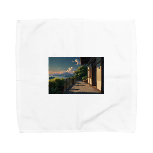 別荘 Towel Handkerchief