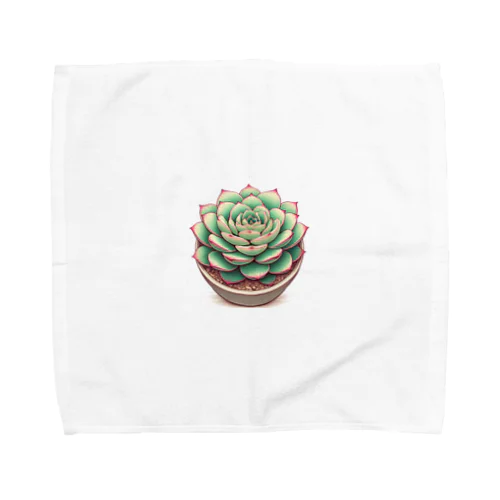 緑の宝石 Towel Handkerchief