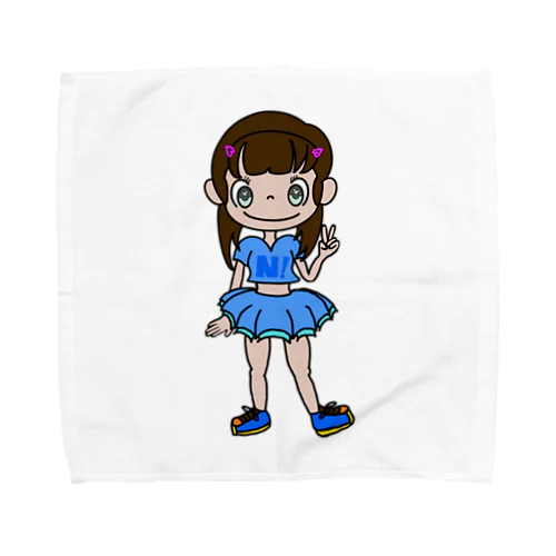 Cheerleader Nakkie Towel Handkerchief