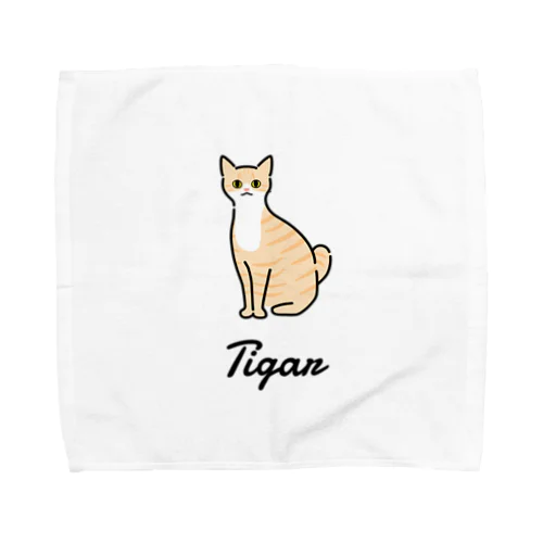 Tigar Towel Handkerchief