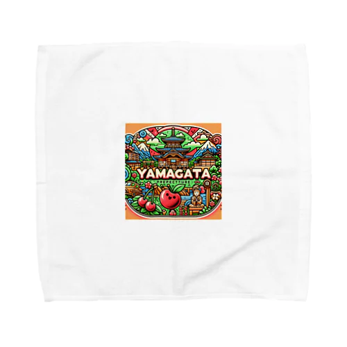 山形県 Towel Handkerchief