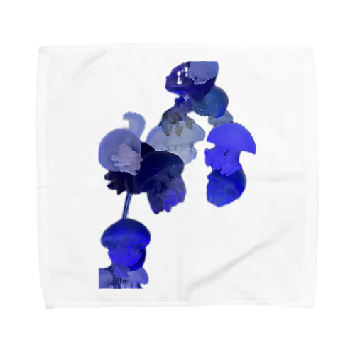 色とりどりのクラゲ Towel Handkerchief