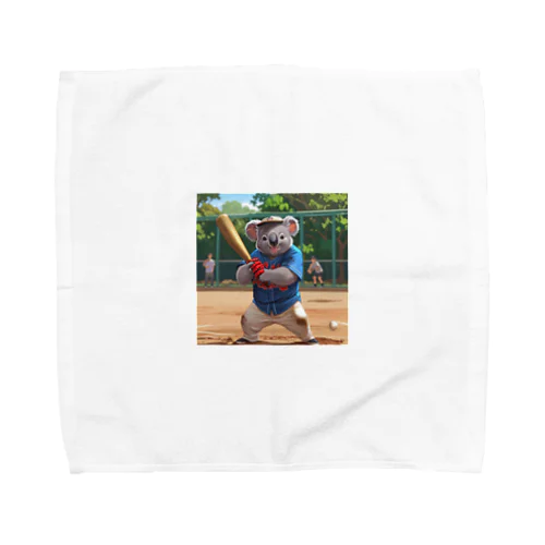 コアラップンで野球をしよう Towel Handkerchief