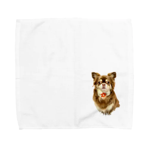 ランちゃん Towel Handkerchief