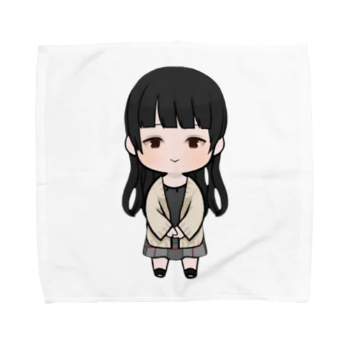 まいこ　デフォルメ Towel Handkerchief