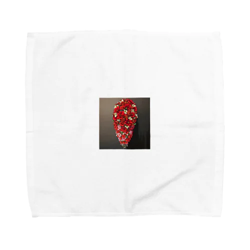 退団ブーケ２ Towel Handkerchief