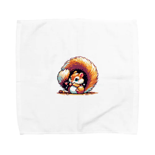 ドット風フワッとシッポリス Towel Handkerchief