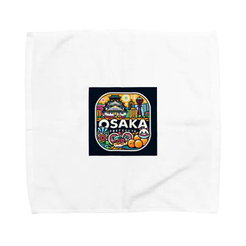 大阪府 Towel Handkerchief