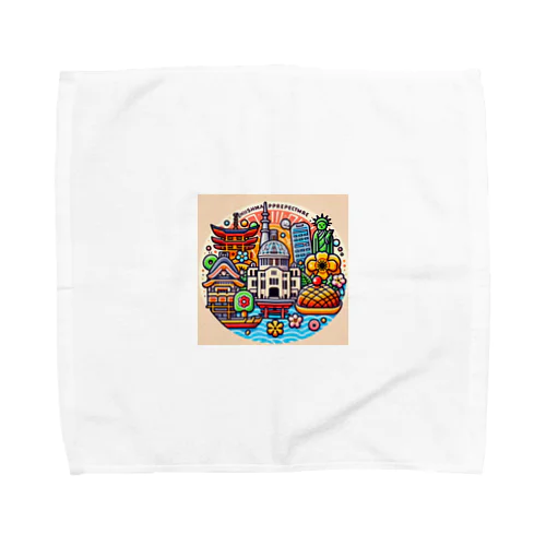 広島県 Towel Handkerchief