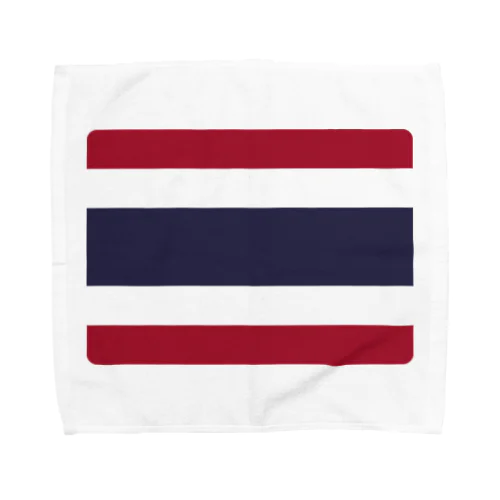 タイの国旗 Towel Handkerchief