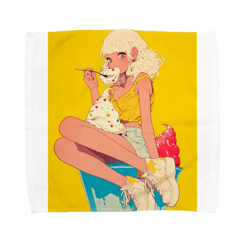 スィーツの誘惑　Hime  2530 Towel Handkerchief