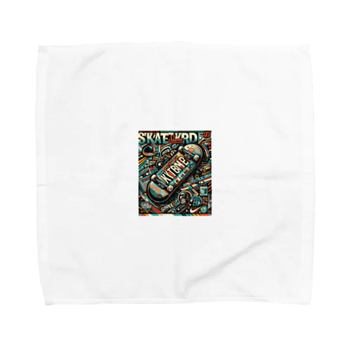 スケートリート Towel Handkerchief