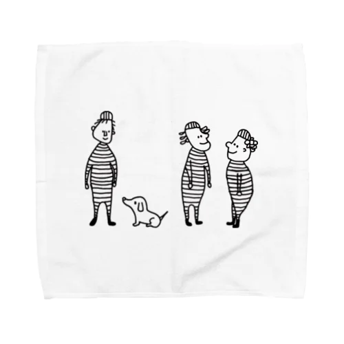 囚人 Towel Handkerchief