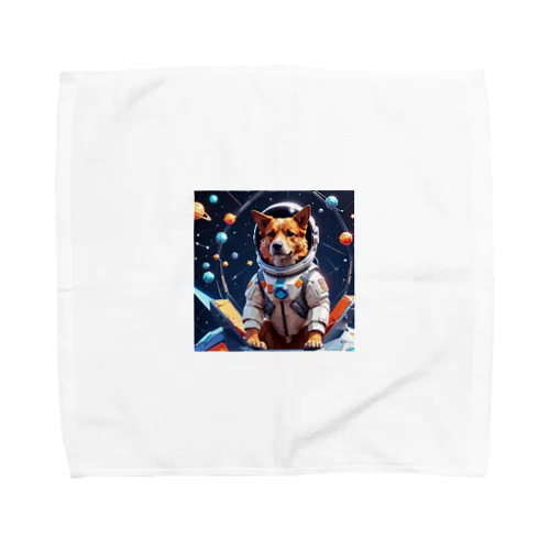 宇宙犬 Towel Handkerchief