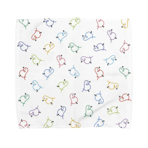 B-Bird random（1000円寄付） Towel Handkerchief