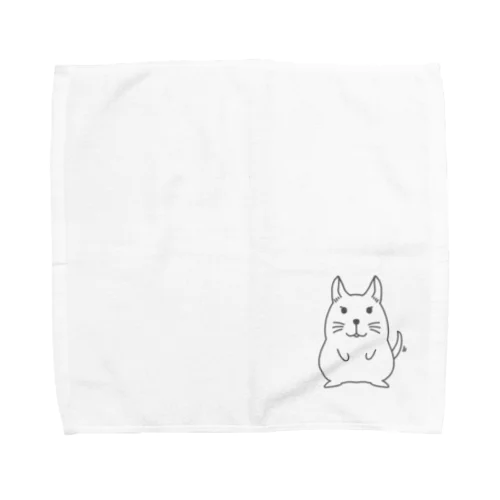 でぐー Towel Handkerchief