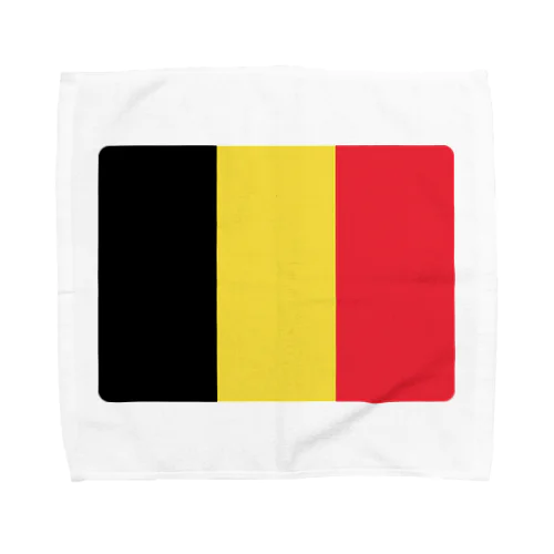 ベルギーの国旗 Towel Handkerchief