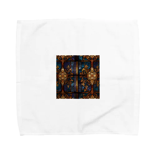 バロック調エレガンスステンドグラス Towel Handkerchief