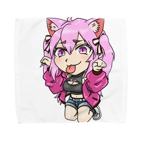 豚あちゃん豚pert2 Towel Handkerchief