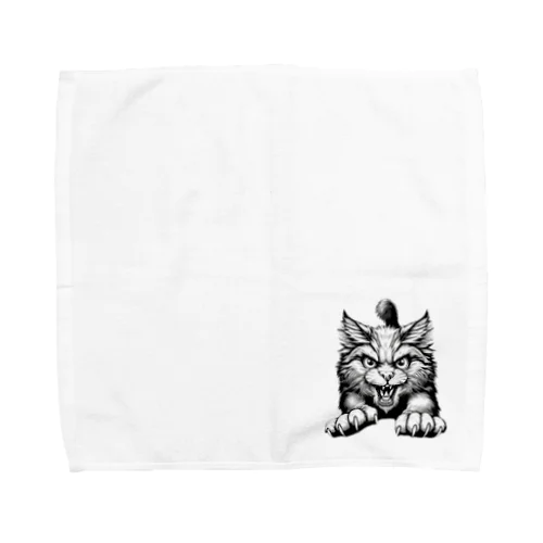 猫の逆襲〜第一章〜 Towel Handkerchief