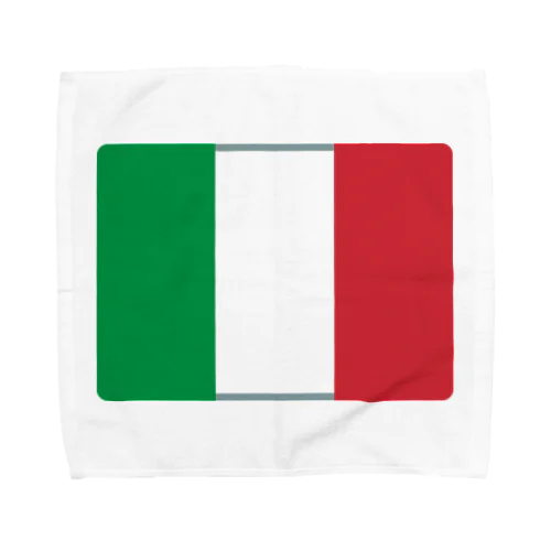 イタリアの国旗 Towel Handkerchief