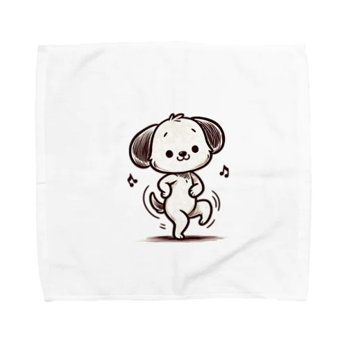 パリピ犬 Towel Handkerchief