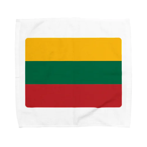 リトアニアの国旗 Towel Handkerchief