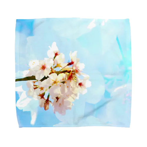 SAKURA Towel Handkerchief