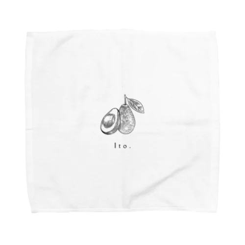 あ Towel Handkerchief