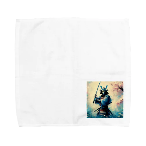 絵画のような侍シリーズ Towel Handkerchief