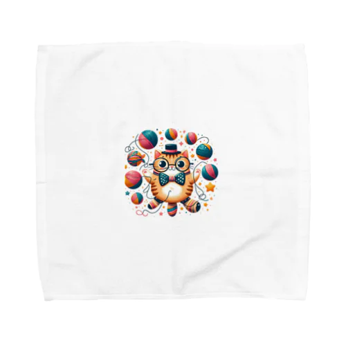 ぽりぽりん Towel Handkerchief