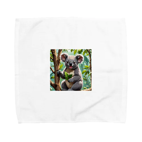 可愛いコアラ Towel Handkerchief