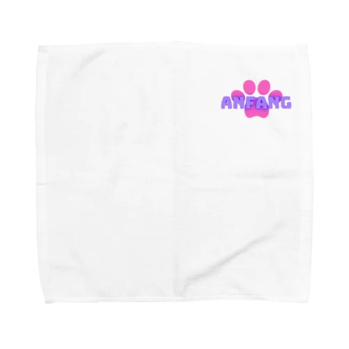 ANFANG Dog stamp series  Towel Handkerchief