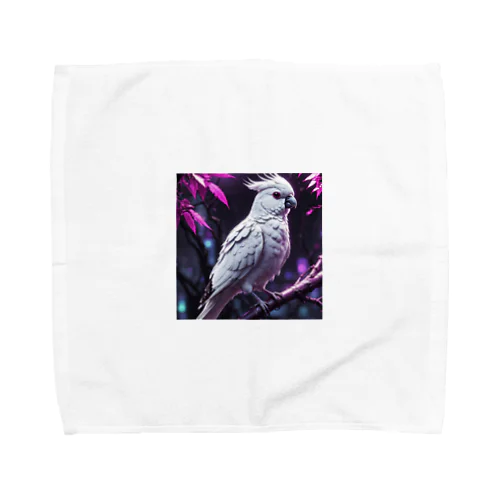 オカメインコ Towel Handkerchief