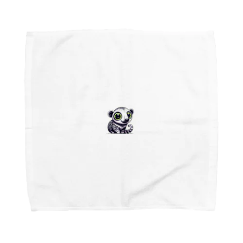 不気味で可愛いタマンデュア001 Towel Handkerchief