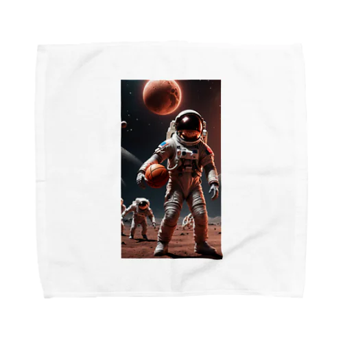 バスケ宇宙時代 Towel Handkerchief