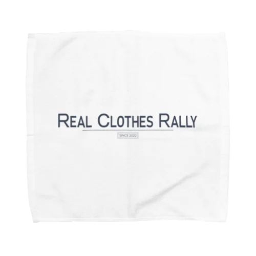 REAL CLOTHES RALLY タオルハンカチ