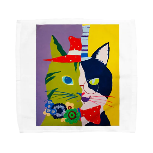 アシメニャン Towel Handkerchief