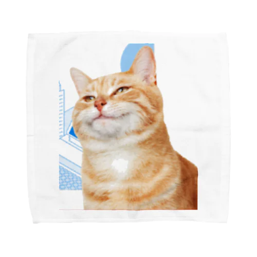 猫なのだ Towel Handkerchief