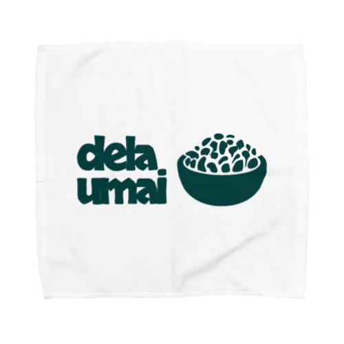 dela umai ライスTシャツ タオルハンカチ